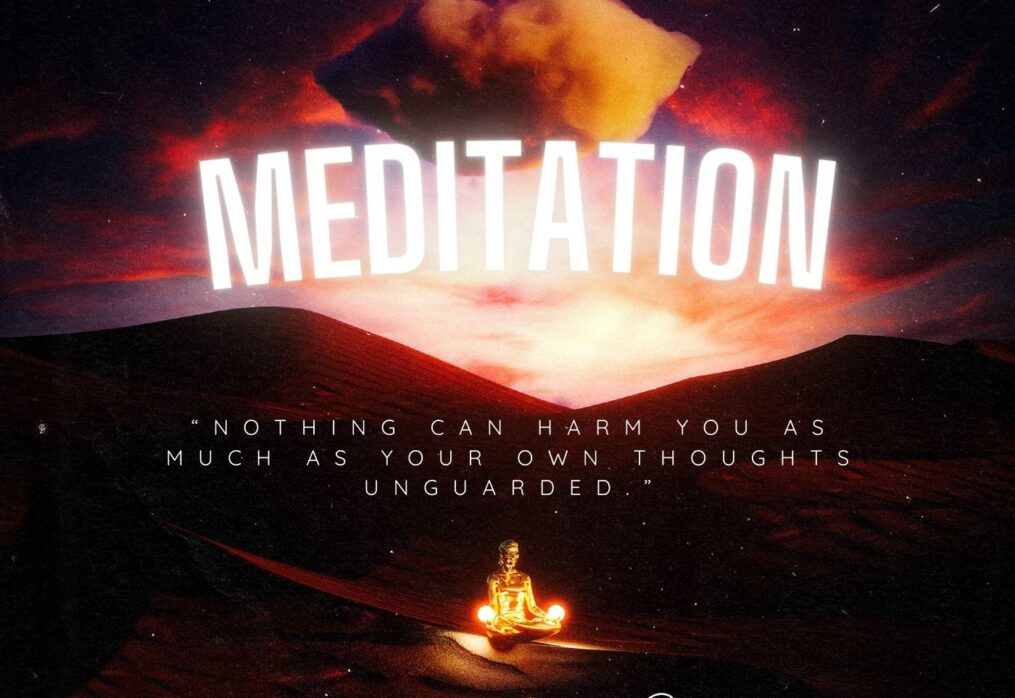 Meditation can change your life