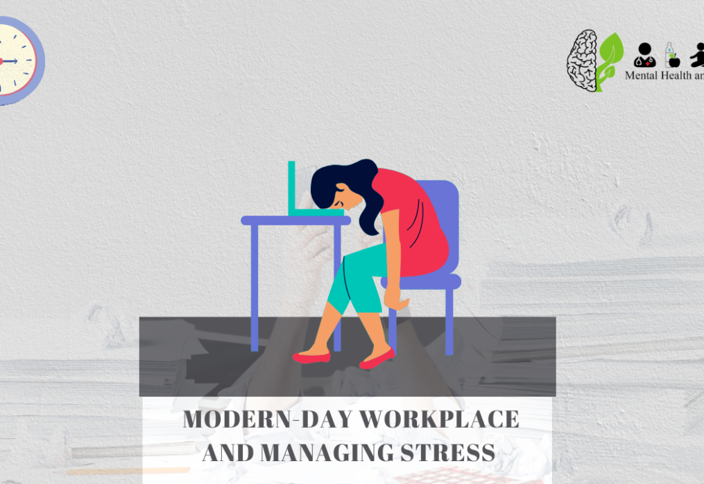 Modern Day Workplace and Managing Stress