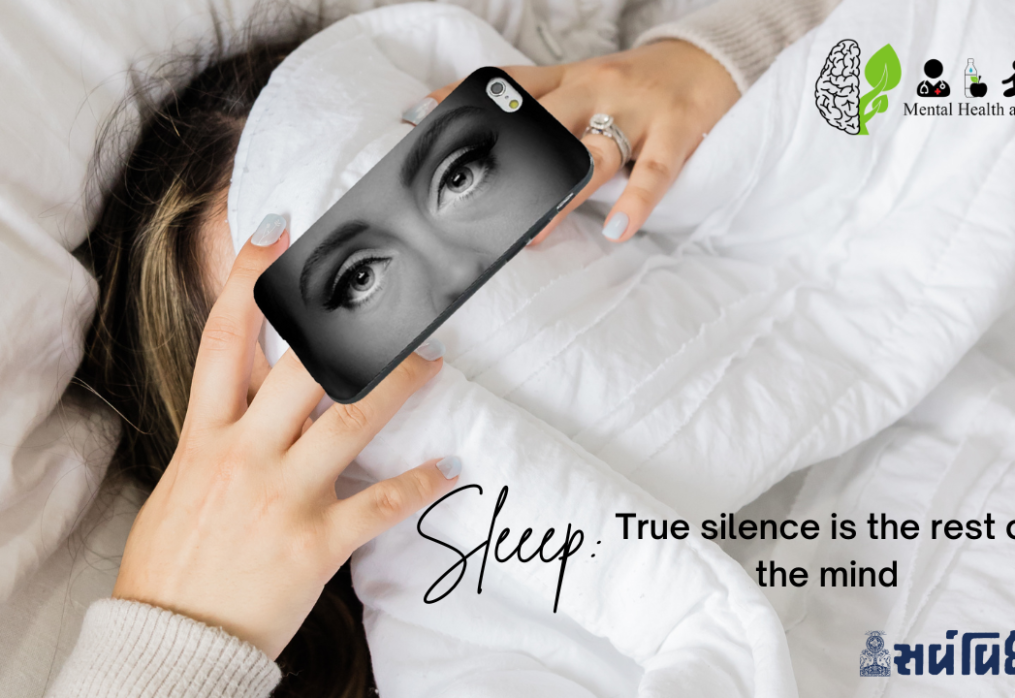 Sleep: True silence is the rest of the mind