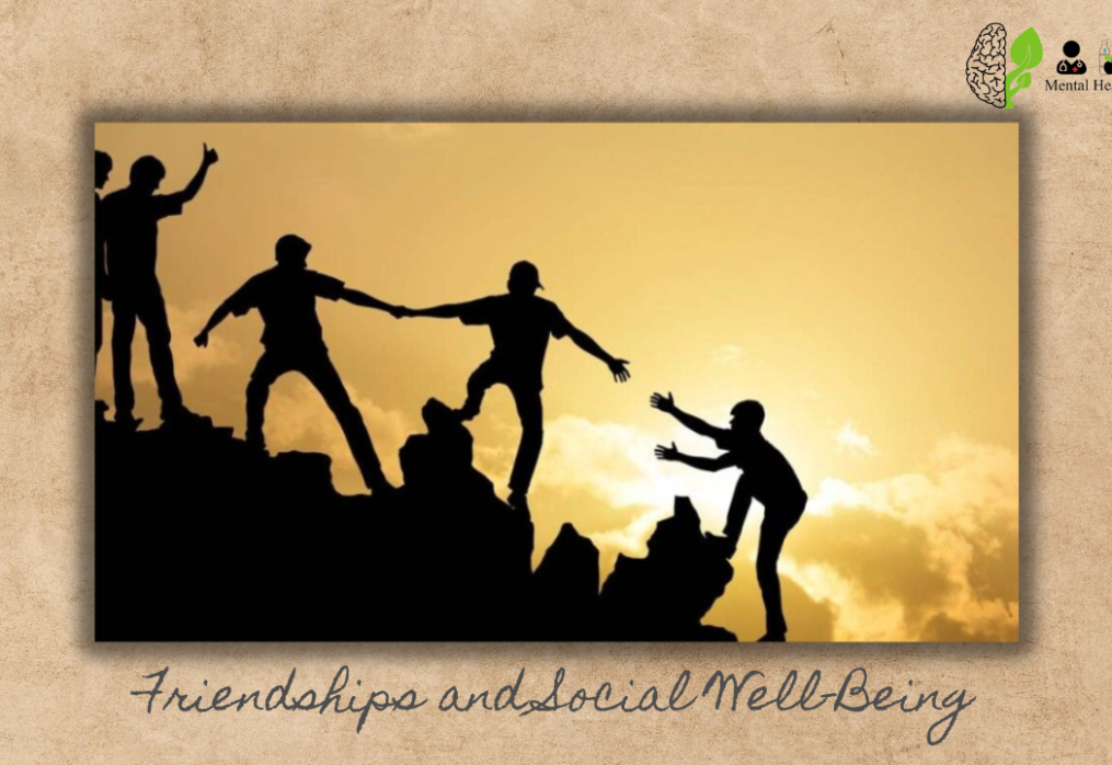 Friendships and Social Well-Being