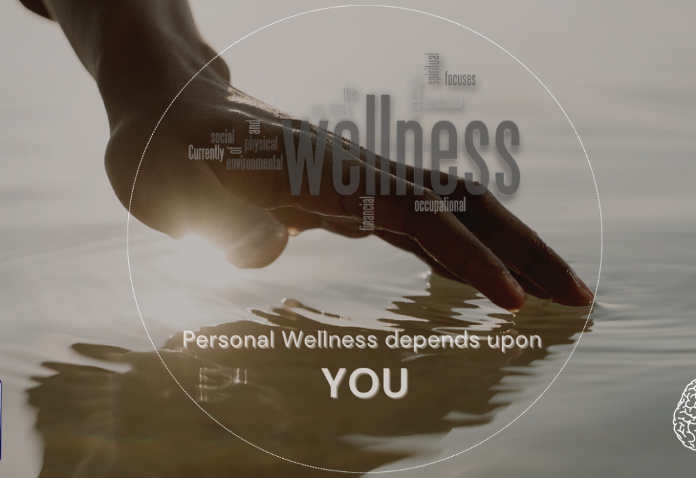 Personal Wellness depends upon YOU