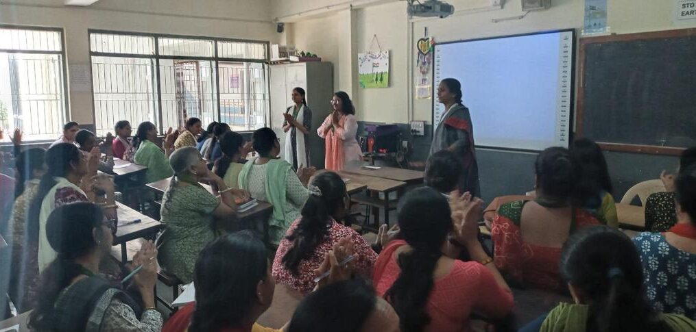 Sessions conducted by MHWD coordinators on understanding emotions and how to deal with emotions in S.G Primary School