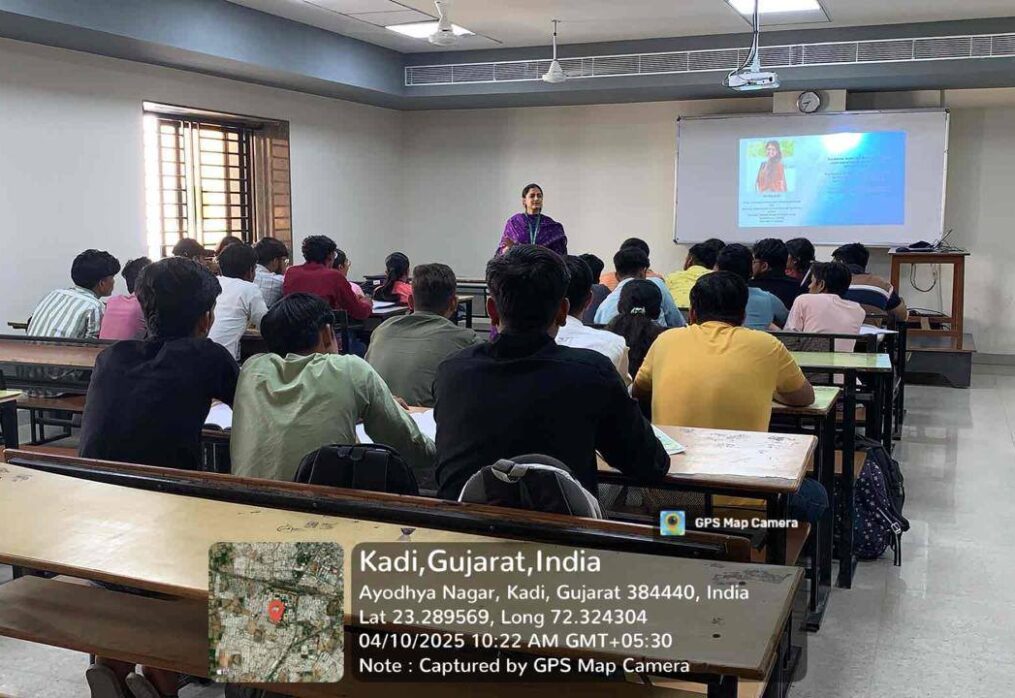 Balancing Emotional Quotient: A Foundational Session on Emotional Awareness for First-Year Students
