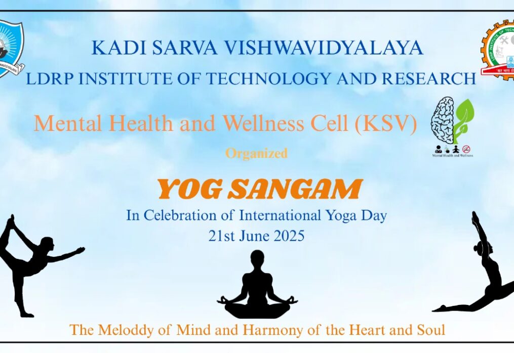“Yoga: The Journey of Self” – Day 1 of Yog Sangam Begins at KSV