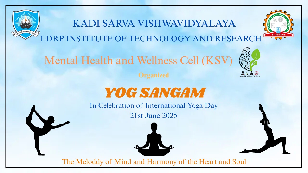 “Yoga: The Journey of Self” – Day 1 of Yog Sangam Begins at KSV