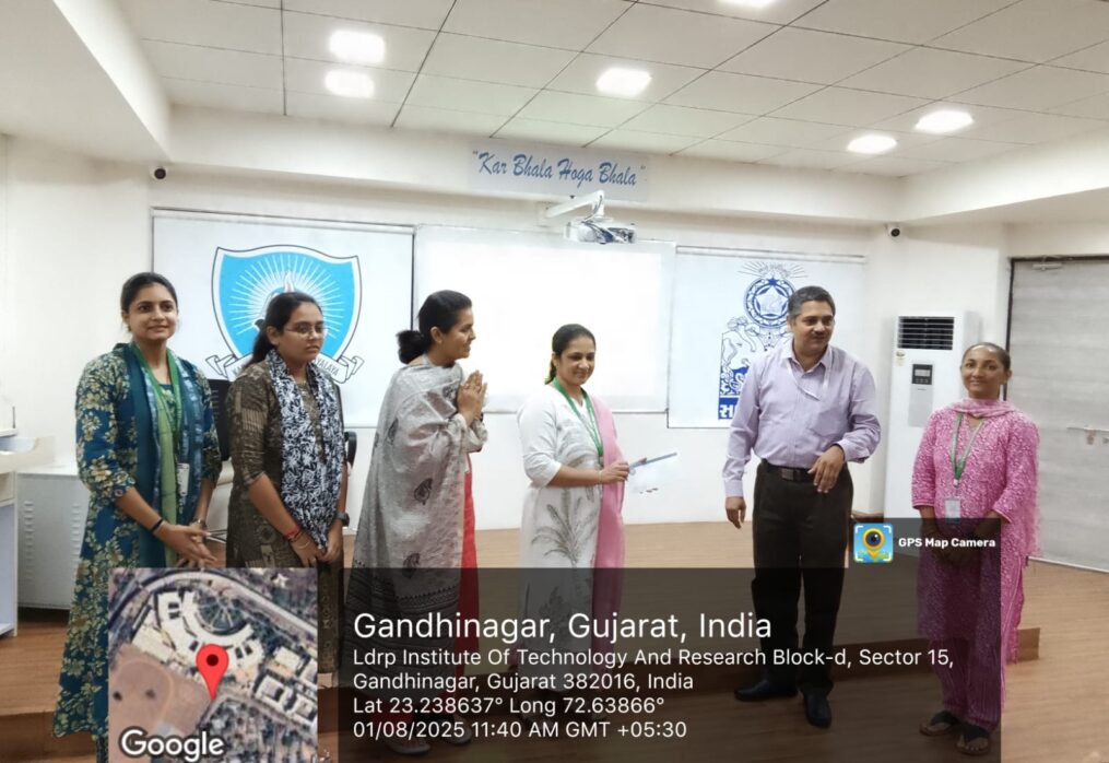 Orientation Program on Interdisciplinary Support Services at Shri M.M. Patel Institute