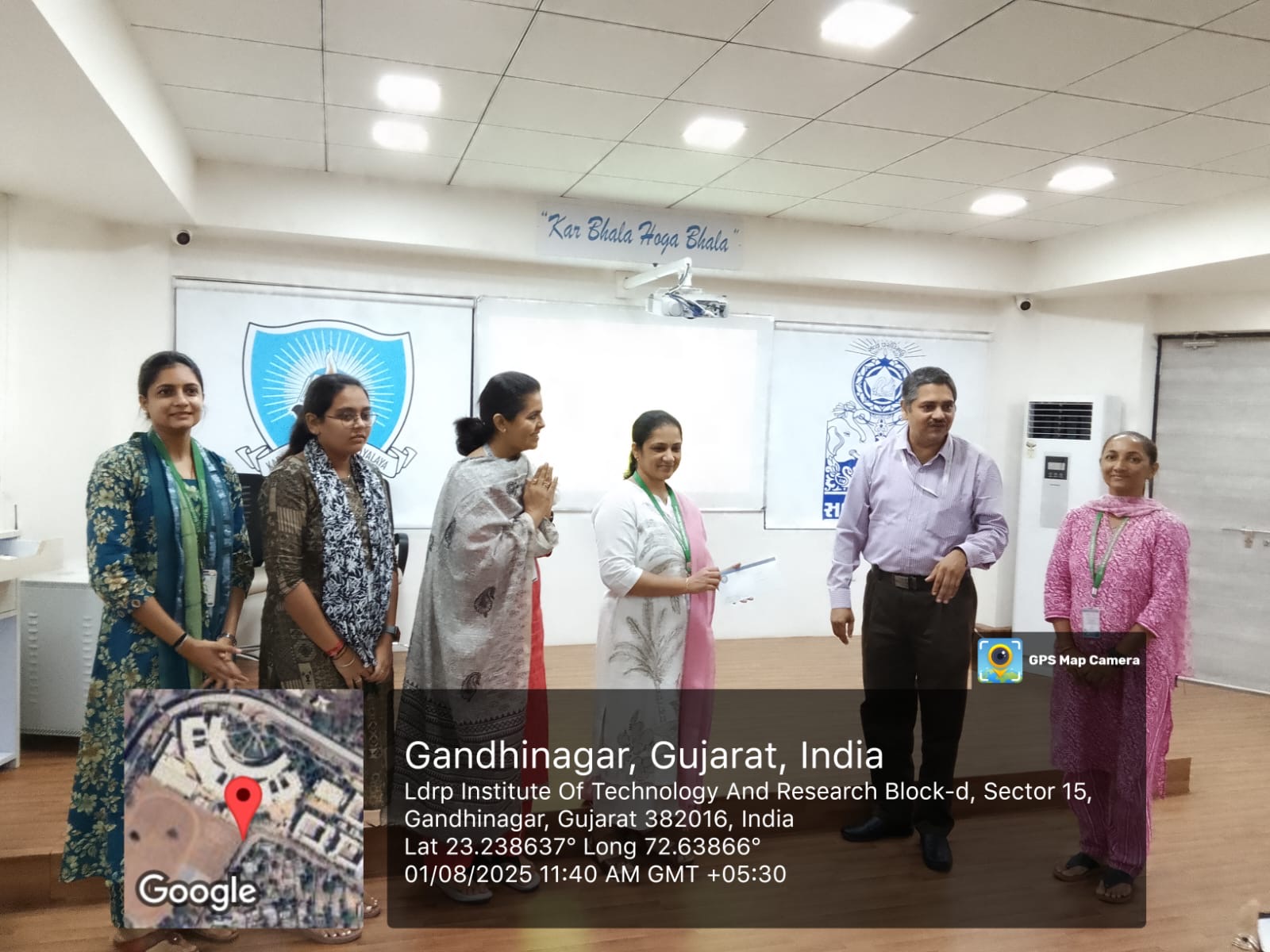 Orientation Program on Interdisciplinary Support Services at Shri M.M. Patel Institute
