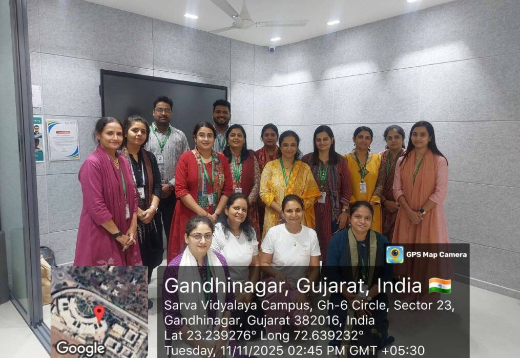 A Journey into Positivity and Peace: Sound Healing Session by Dr. Payal Patel at KSV