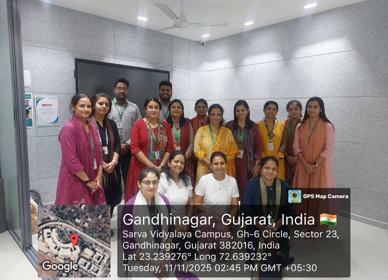 A Journey into Positivity and Peace: Sound Healing Session by Dr. Payal Patel at KSV